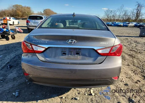 2014 Hyundai Sonata Gls из США, поврежденный, VIN 5NPEB4ACXEH929350
